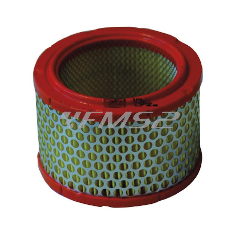 Filtro aria aprilia 650 caf5102, ricambio 100605105
