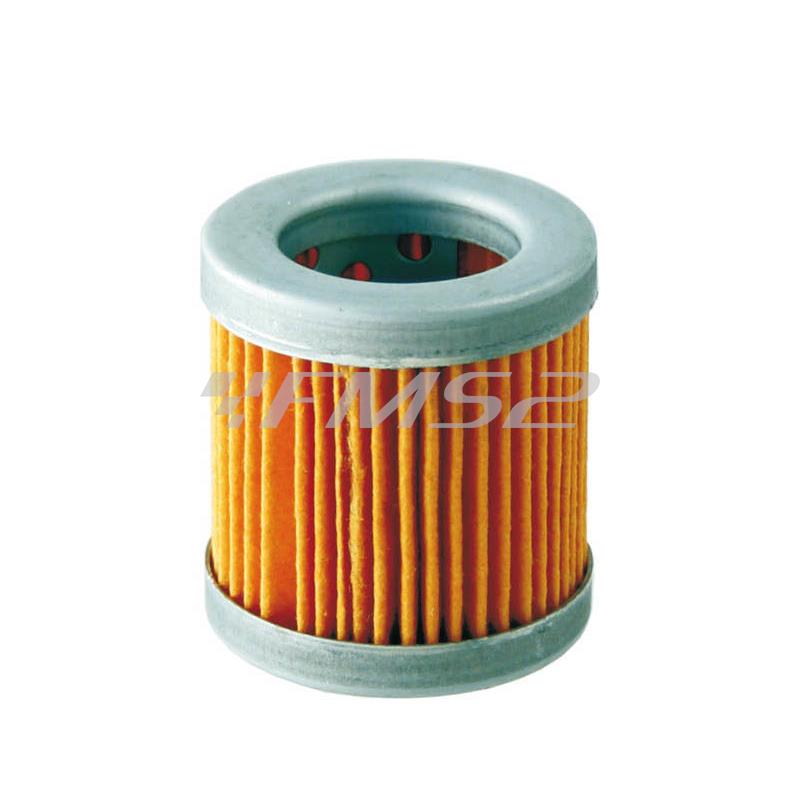 Filtro olio RMS per maxi scooter con motore Piaggio 125 4t, ricambio 100609030