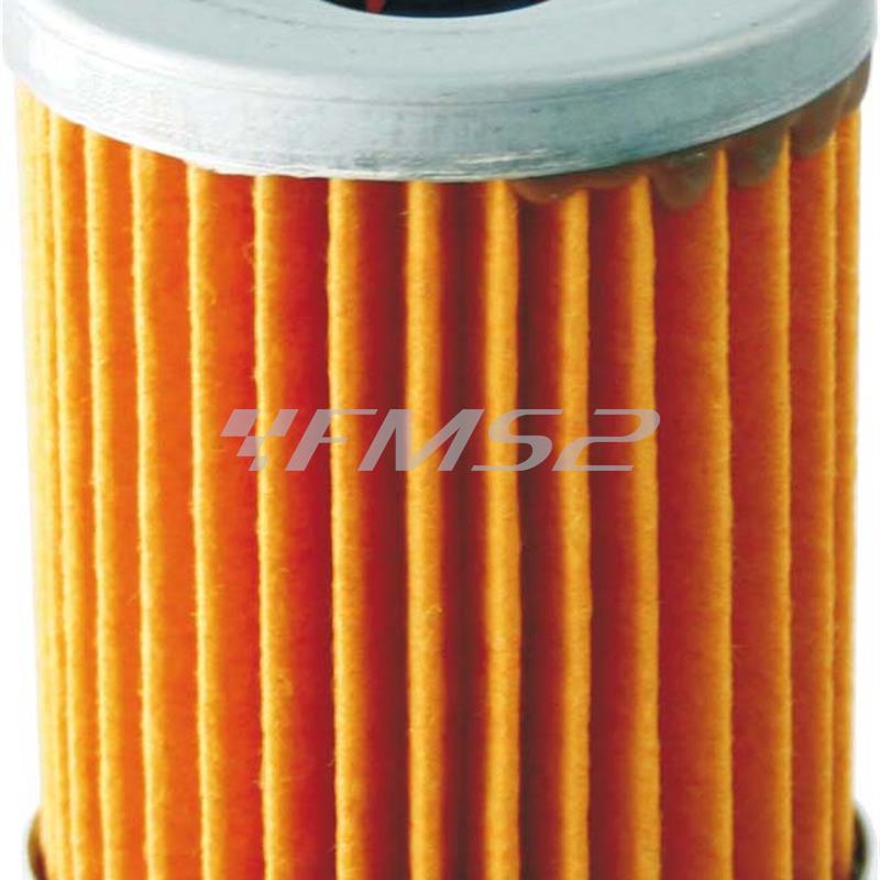 Filtro olio motore RMS per maxi scooter con motore Suzuki 250-400 e Yamaha Majesty 400 cc, ricambio 100609050