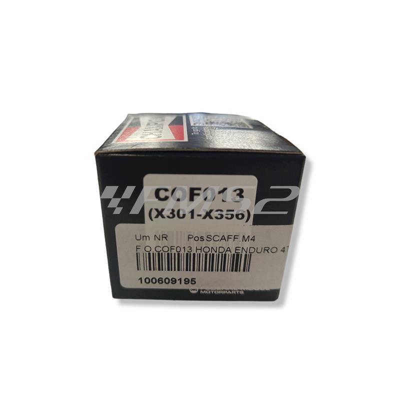 Filtro olio COF013 Honda Enduro 4t, ricambio 100609195