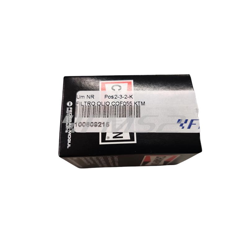 Filtro olio motore Champion codice cof055 per KTM - Beta - Husaberg - Polaris - HF155 - X320, ricambio 100609215