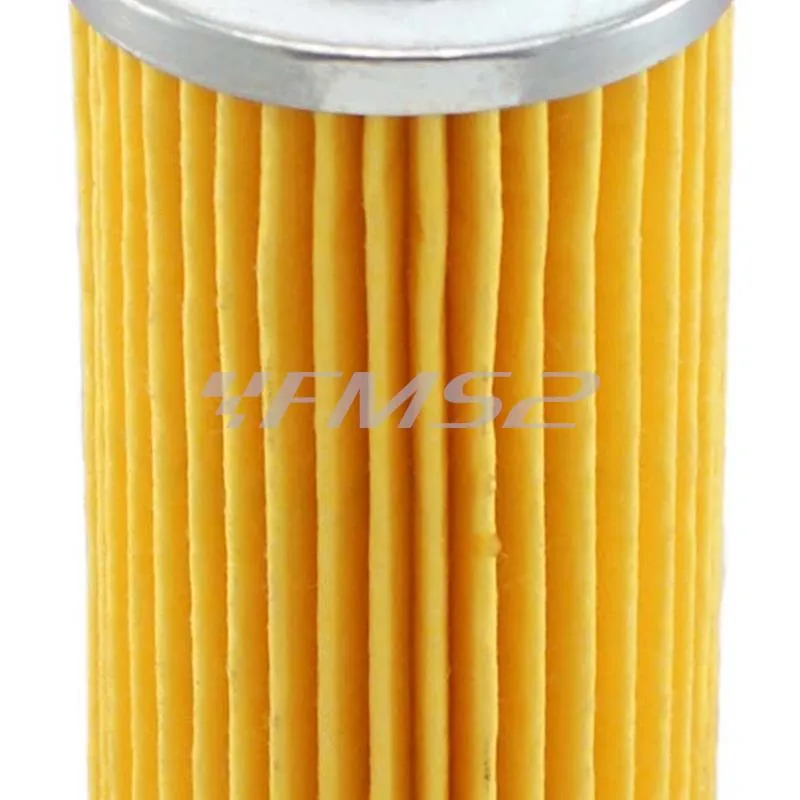 Filtro olio motore RMS per maxi scooter con motore Kymco Dink e grand Dink euro3 125-200 r.o. 00124759, ricambio 100609370