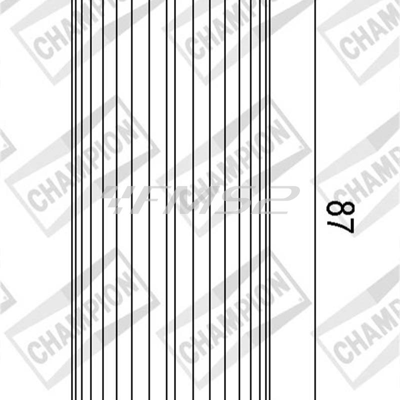 Filtro olio cof552 xc-exc 08-, ricambio 100609595