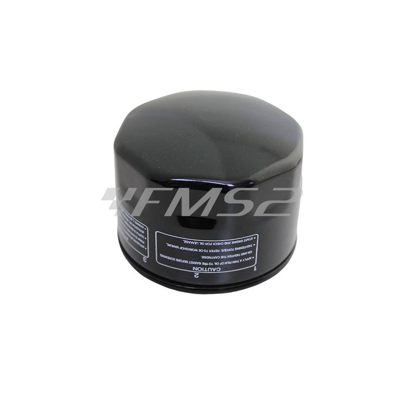 Filtro olio champion  cof465 aprilia 750-1200, ricambio 100609775