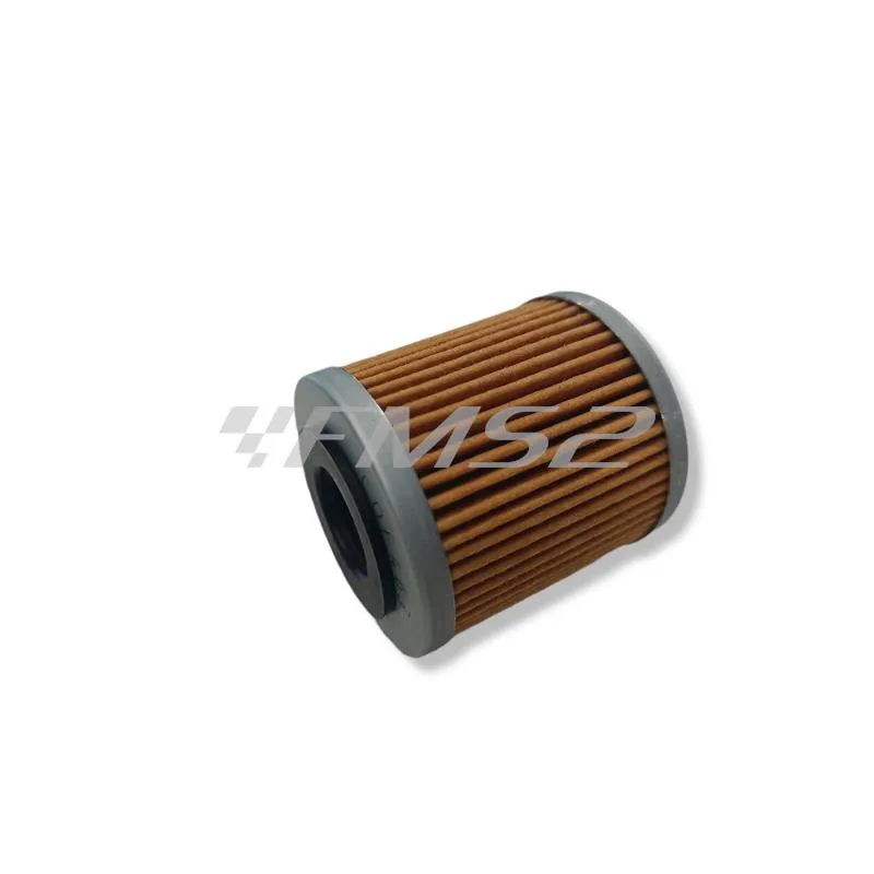 100609805 Filtro olio Champion codice COF463 per maxi moto Aprilia RXV 450 e 550 cc e Husqvarna 250, 450, 510, 530 e 630 prodotti dal 2008 in poi