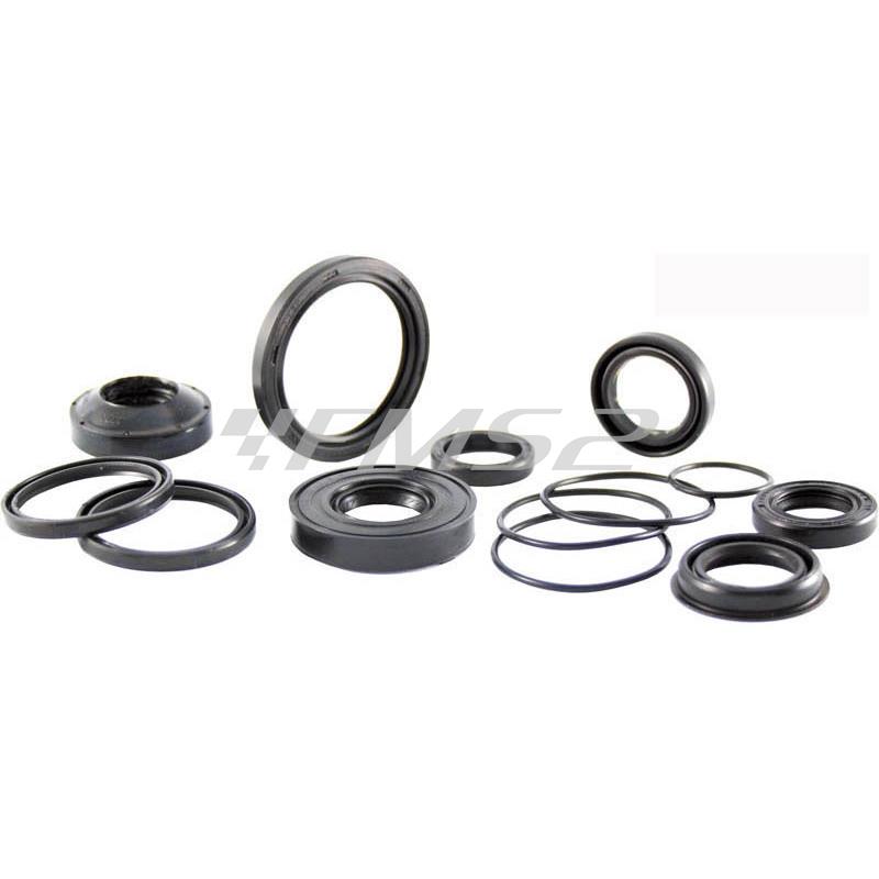 Serie paraolio motore RMS per scooter 50 Peugeot metropolis-sc, ricambio 100641120