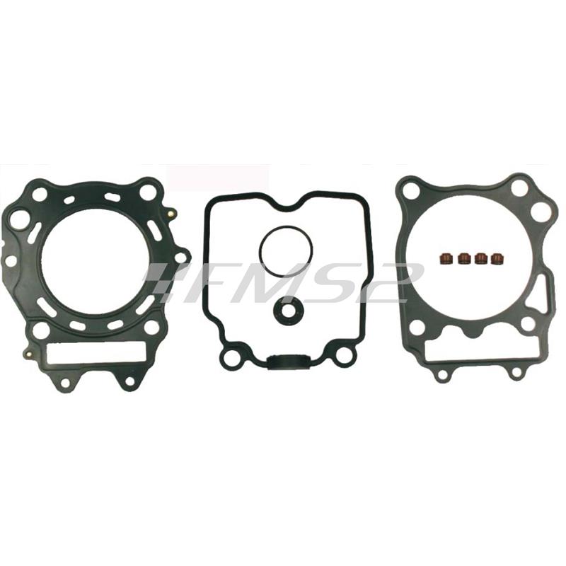 Guarnizioni smeriglio testa e cilindro RMS per maxi scooter Suzuki Burgman 400 cc dal 1999 al 2002, ricambio 100689130