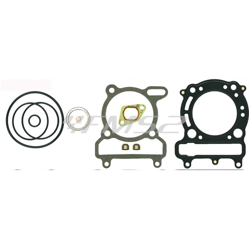 Serie guarnizioni smeriglio RMS per maxi scooter Yamaha Majesty 250 e Skyliner 250 prodotti fino al 2003, X-City 250 prodotti fino al 2008, X-Max 250 prodotti fino al 2009, ricambio 100689160