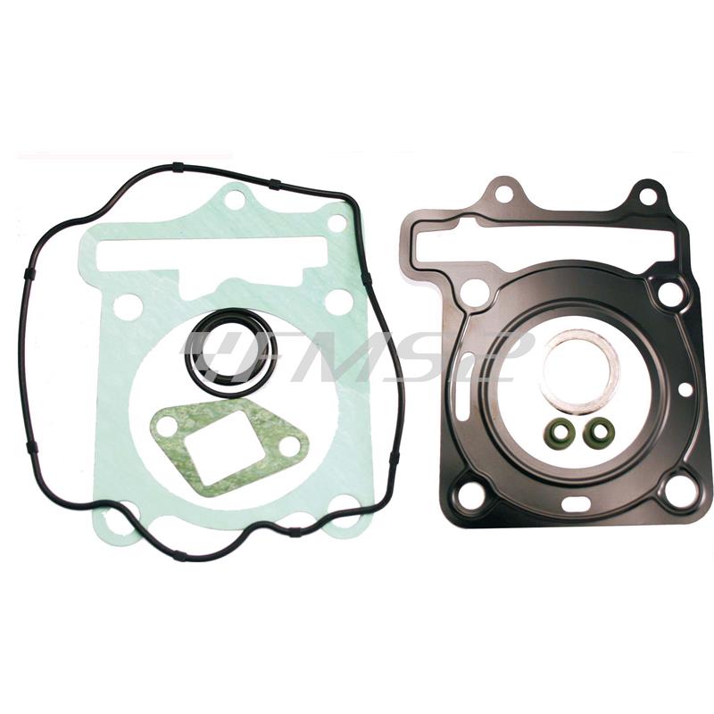 Guarnizioni smeriglio RMS per maxi scooter Kymco Dink 125 4t prodotti dal 1997 al 1998, ricambio 100689290
