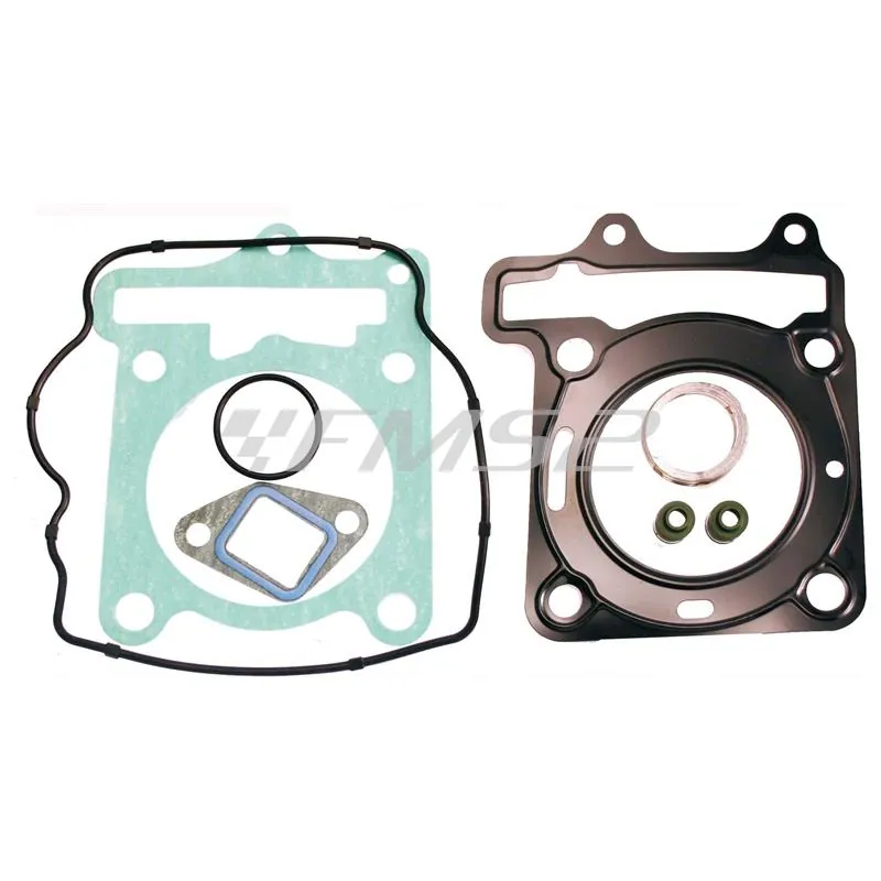 Guarnizioni smeriglio RMS per maxi scooter Kymco Dink 150 4t prodotti dal 1997 al 1998, ricambio 100689300