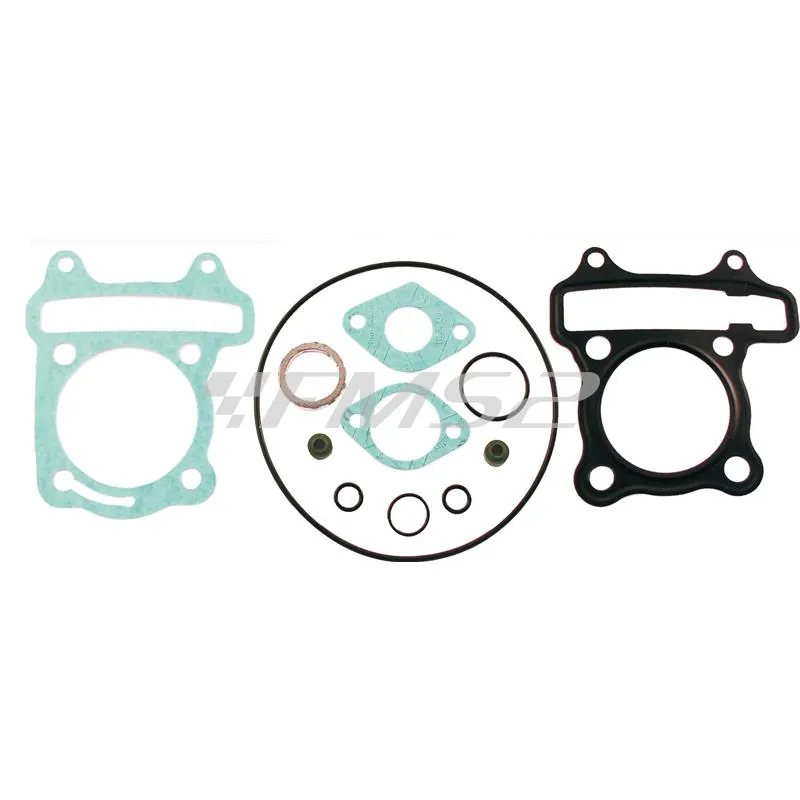 Guarnizioni smeriglio RMS per maxi scooter Malaguti ciak e Kymco people 125 4t, ricambio 100689330