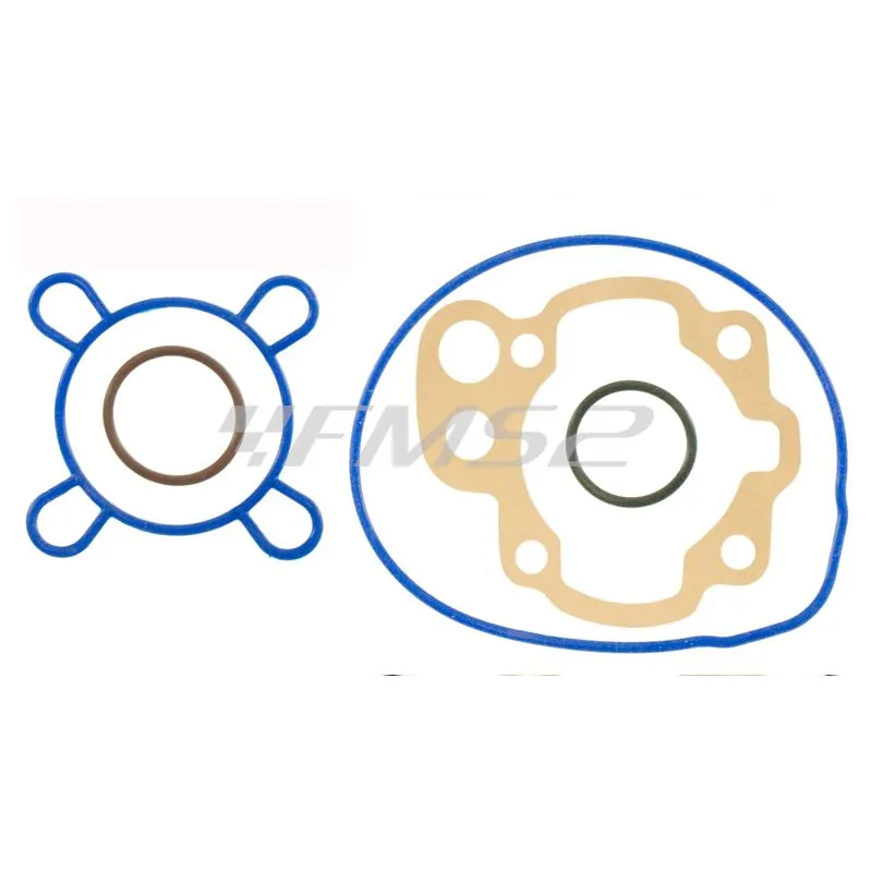 Kit guarnizioni smeriglio RMS per testa e cilindro originale Minarelli AM6 2° serie con diametro 40,3 mm, ricambio 100689630