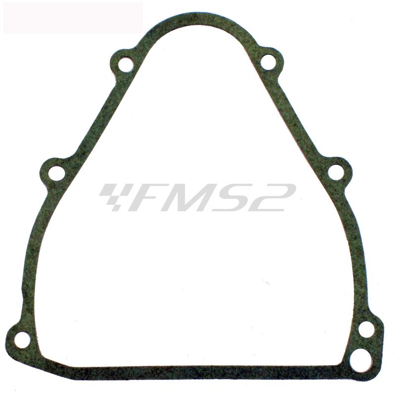 Guarnizione coperchio carter frizione Piaggio vespa 50, 90, 125 primavera, 125 et3, pk 50, pk 125,ape 50 1°serie, ricambio 100706200