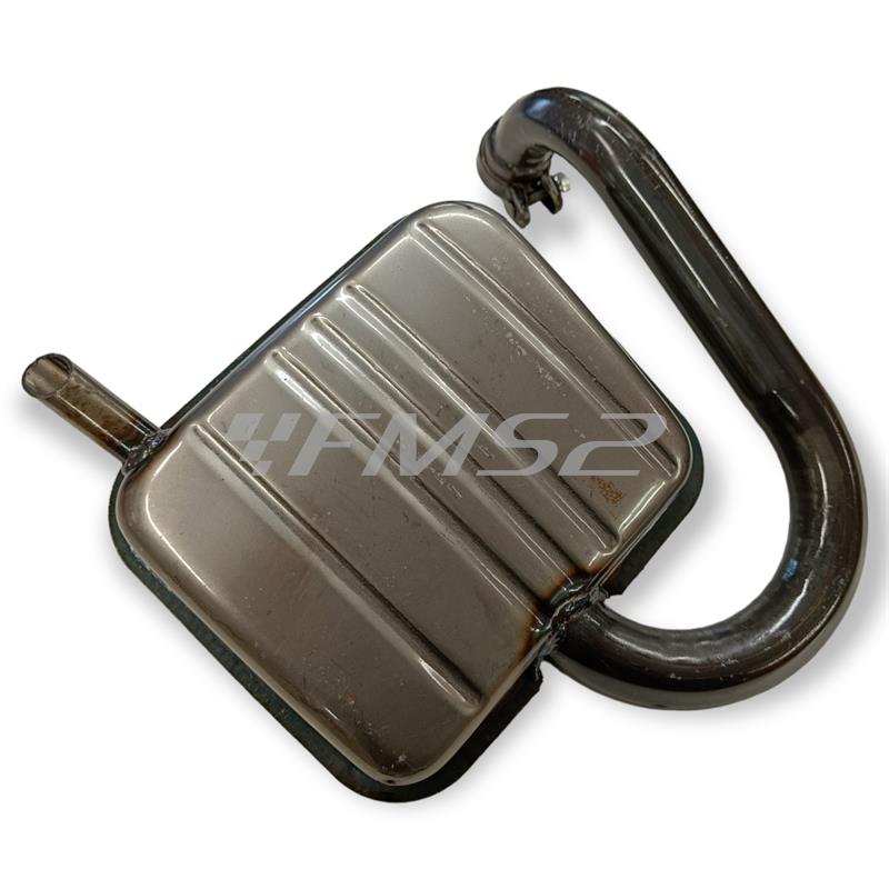 Marmitta vespa gl-sprint 150cc, ricambio 100751020