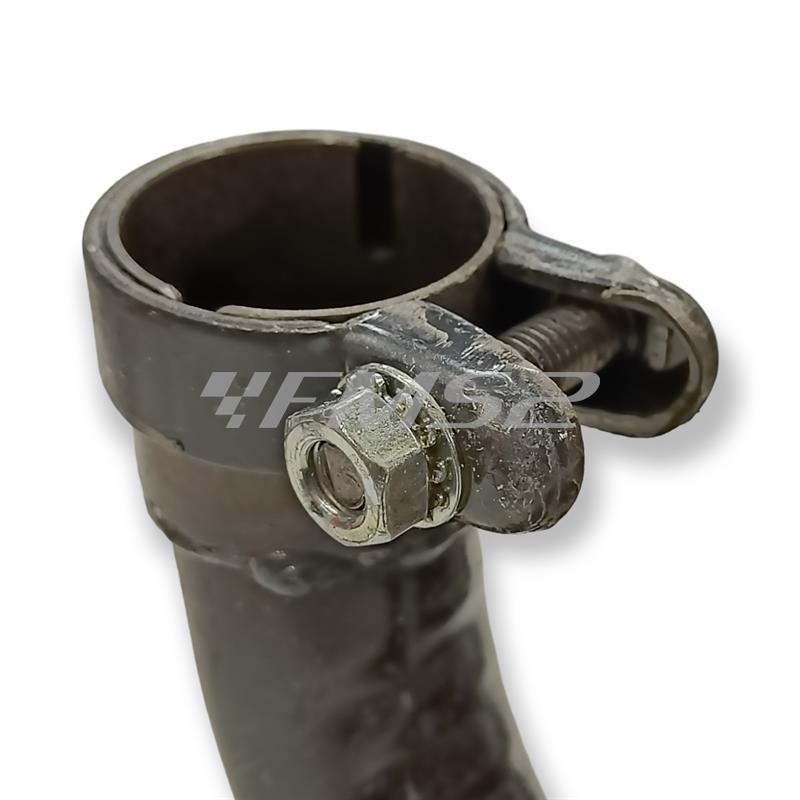 Marmitta vespa gl-sprint 150cc, ricambio 100751020