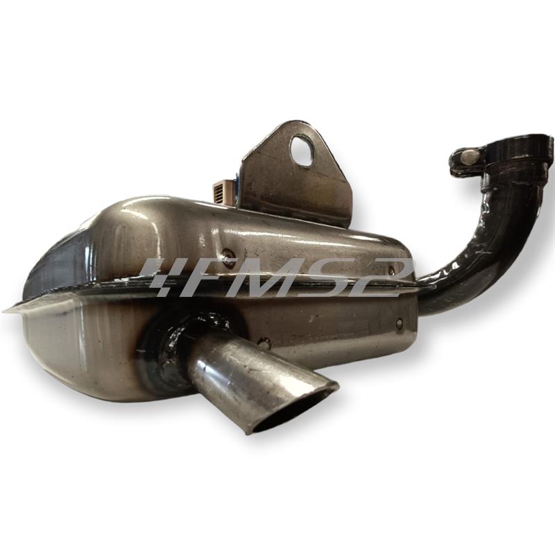 Marmitta vespa gl-sprint 150cc, ricambio 100751020