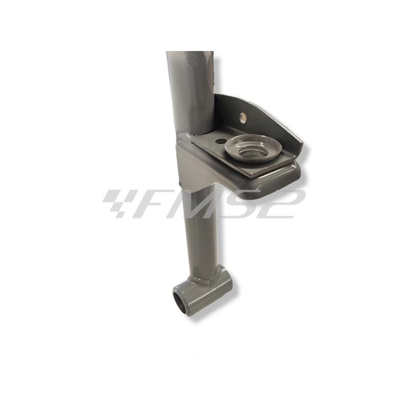 Forcella anteriore RMS verniciata grigio senza accessori per Piaggio Vespa 50 Special,R,L,N, e Vespa 125 primavera e ET3 125 cc, ricambio 121570820