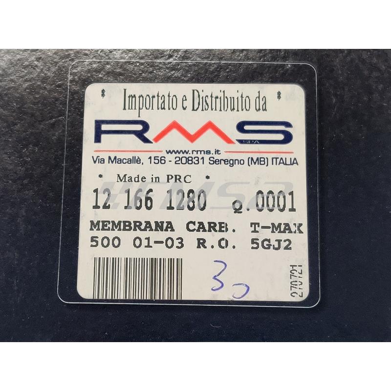 Membr.carb.t-max 500 01-03, ricambio 121661280