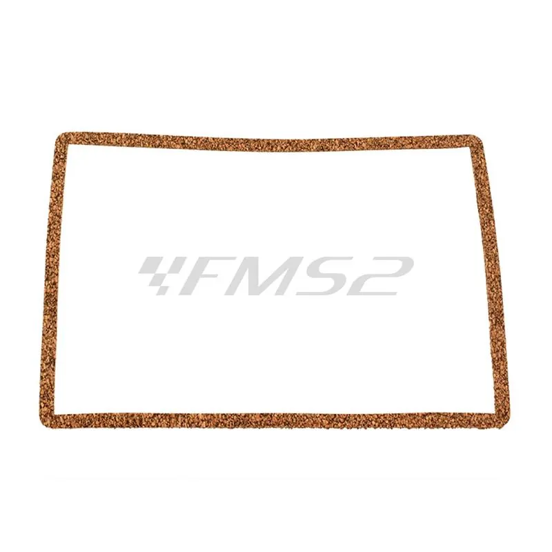 Guarnizione serbatoio benzina in sughero per Piaggio vespa 125 cc prodotte dal 1948 al 1952 faro basso, ricambio 121830660