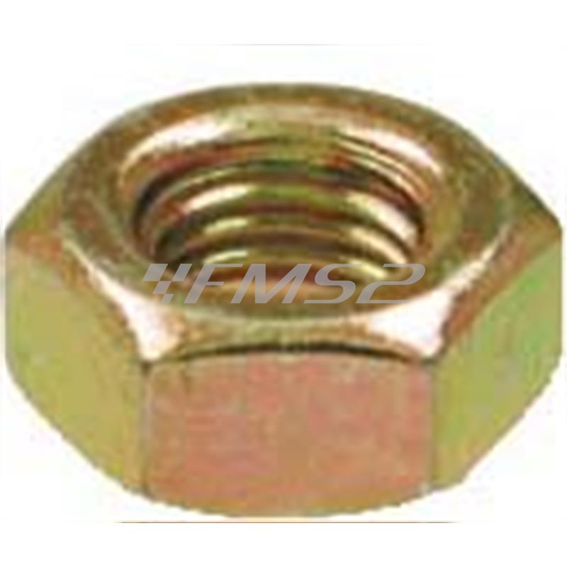 Dado chiusura variatore e volano Minarelli  passo M 10x1,25 mm (RMS), ricambio 121850220