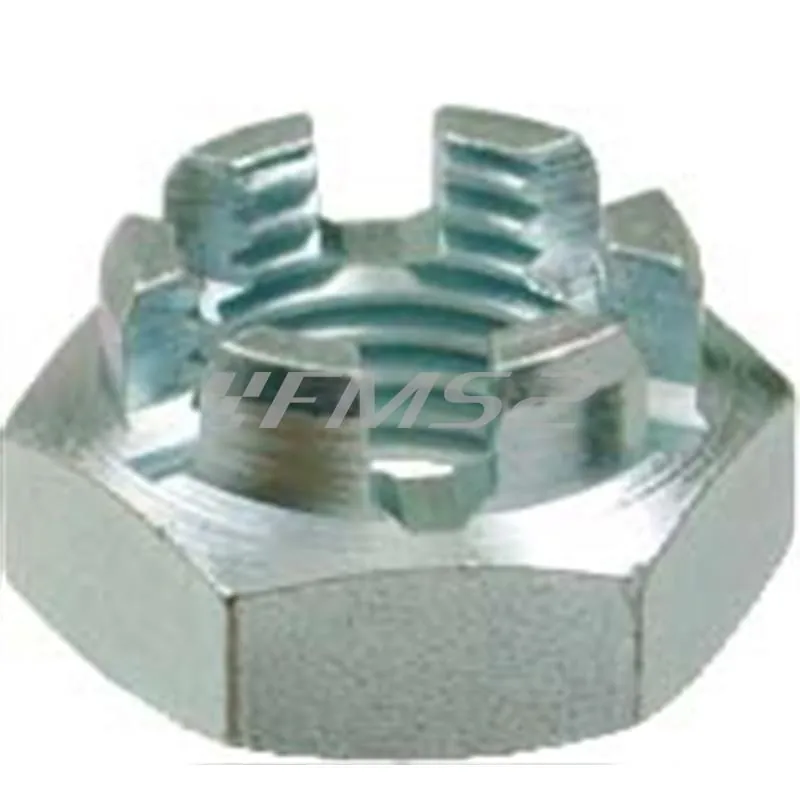 Dado fresato per fissaggio tamburo Vespa, ricambio 121850360