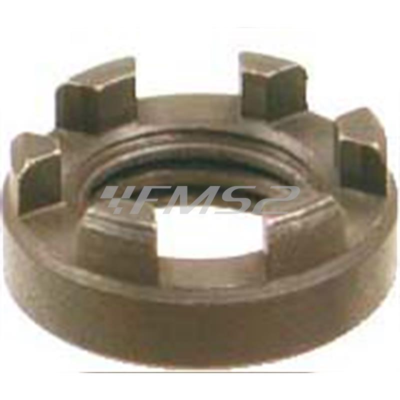 Dado RMS per chiusura gruppo frizione Piaggio Vespa PX 125-150-200- PX 125 t5 - cosa, ricambio 121850390