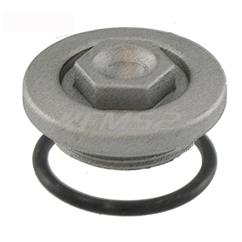 Tappo RMS per scarico olio motore maxi scooter Honda sh 125 e sh 150 completo di anello or, ricambio 121856140