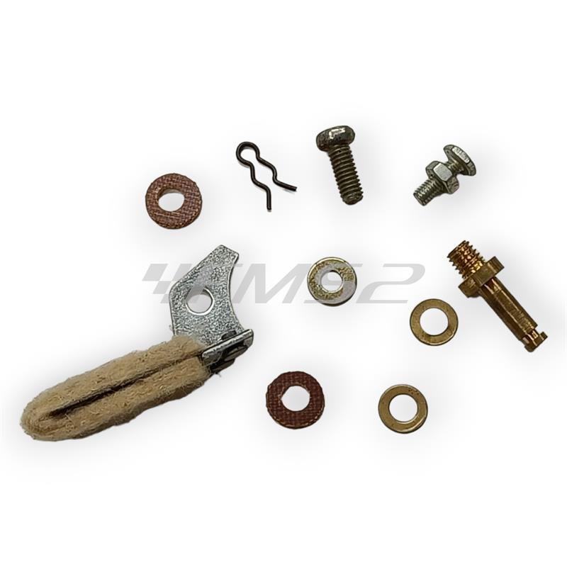 Kit feltro lubr.perno vent., ricambio 121858103