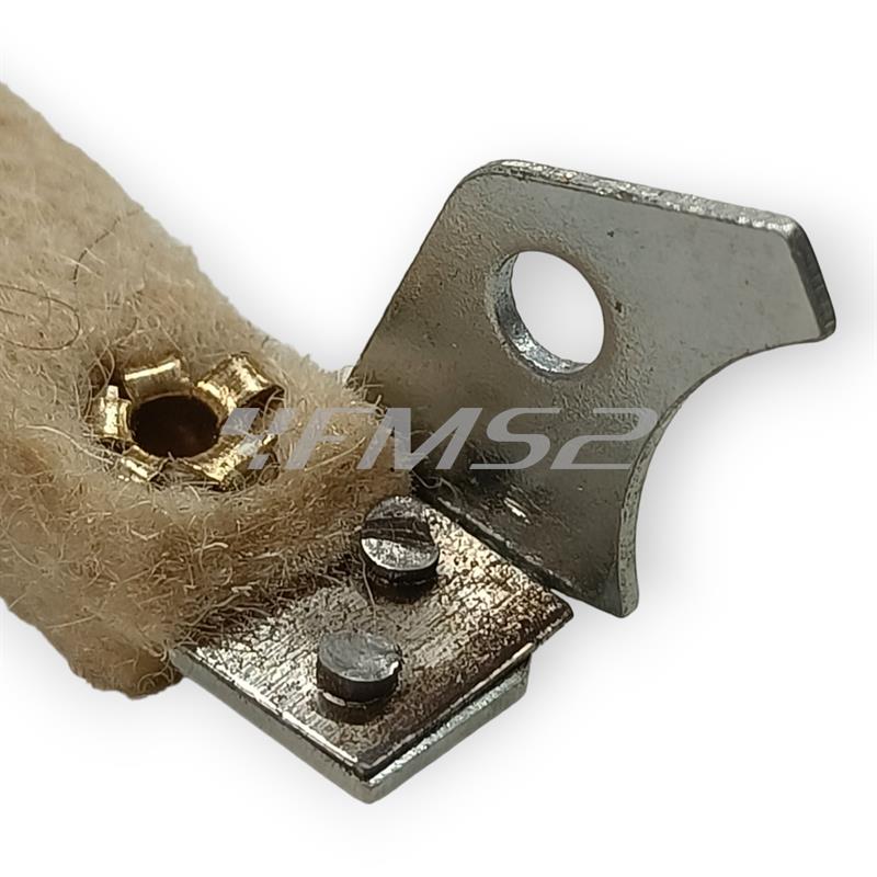 Kit feltro lubr.perno vent., ricambio 121858103