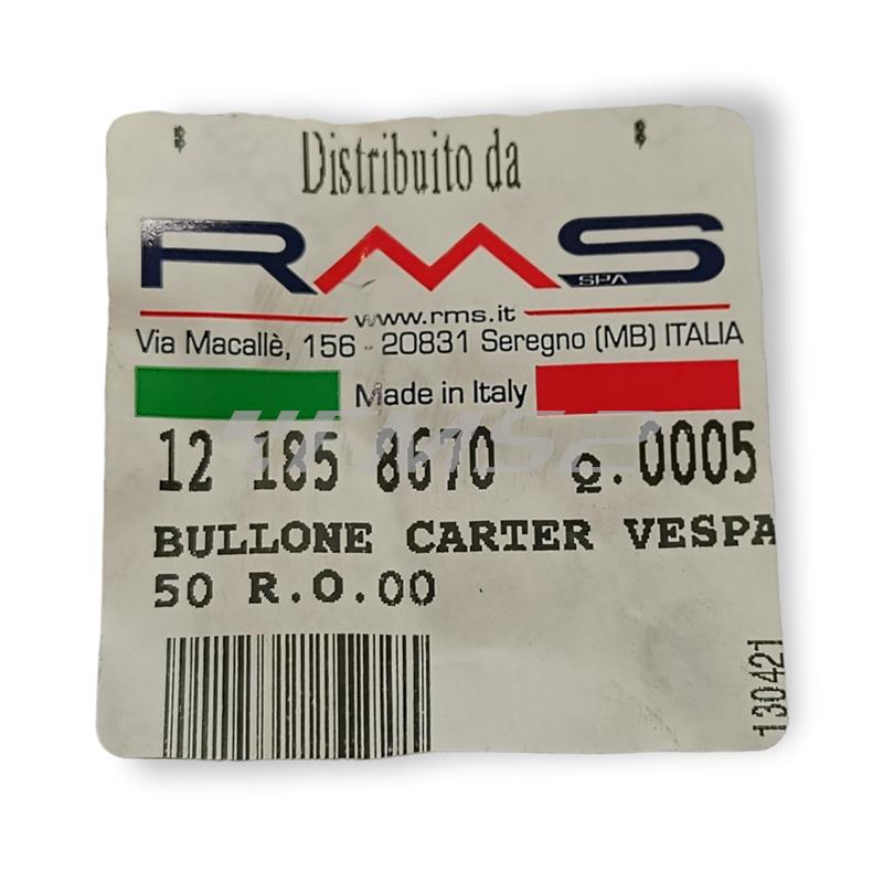 Bullone carter vespa 50, ricambio 121858670