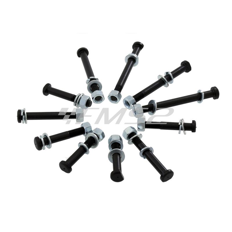 Kit bulloni carter mot vespa50, ricambio 121860120