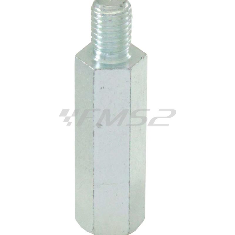 Prolunga rialzo ammortizzatore posteriore Vespa 50, 125, 150, 180, 200 con lunghezza 26 mm, ricambio 121870130