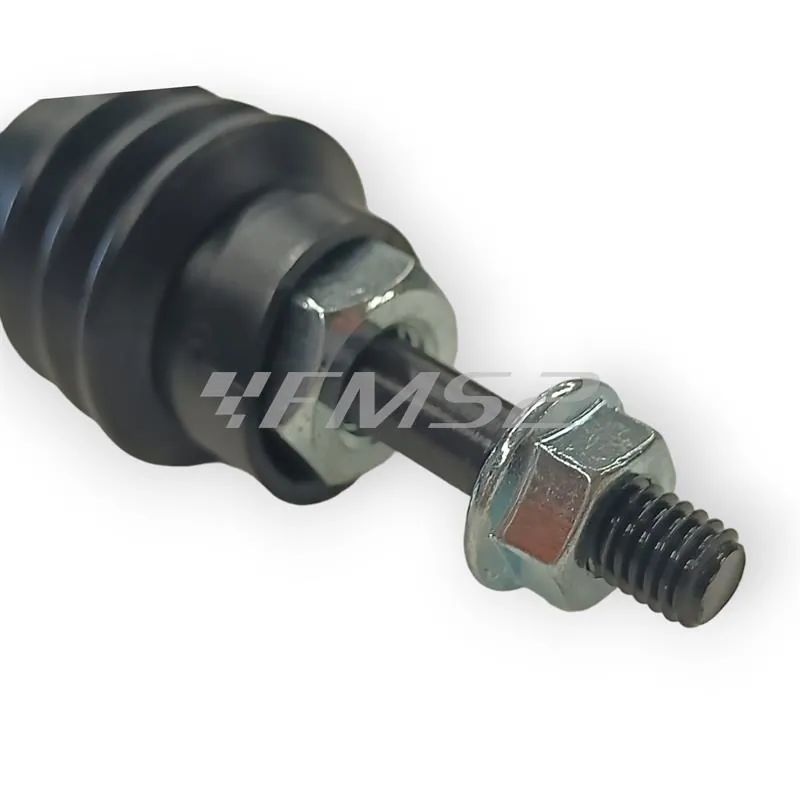 122760060 Specchio retrovisore sinistro RMS in plastica nera per scooter Gilera Typhoon, Storm e Piaggio Nrg, Ntt, Nrg Mc2 50 cc prodotti fino al 1998