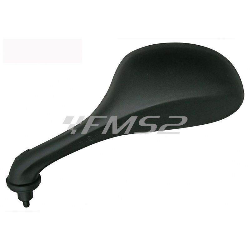 Specchietto retrovisore sinistro RMS per Gilera Runner 50, 125 e 180 cc, ricambio 122760330