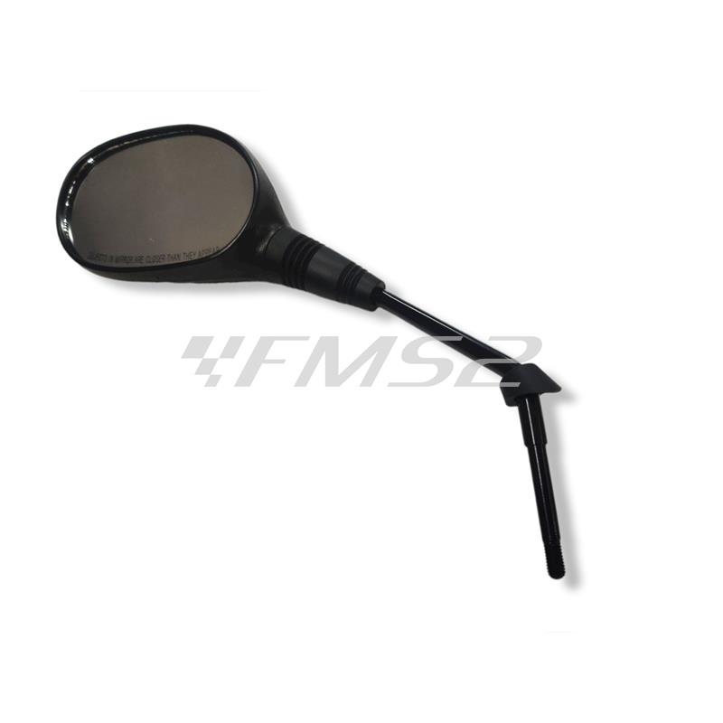 Specchio sx mp3 ibrido 125cc, ricambio 122760430