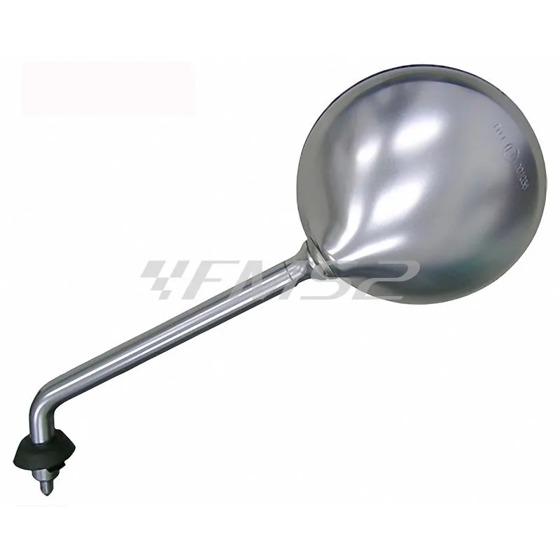 Specchietto retrovisore sinistro RMS per maxi scooter Piaggio Vespa gt-gts 125-250 cromato, ricambio 122760460