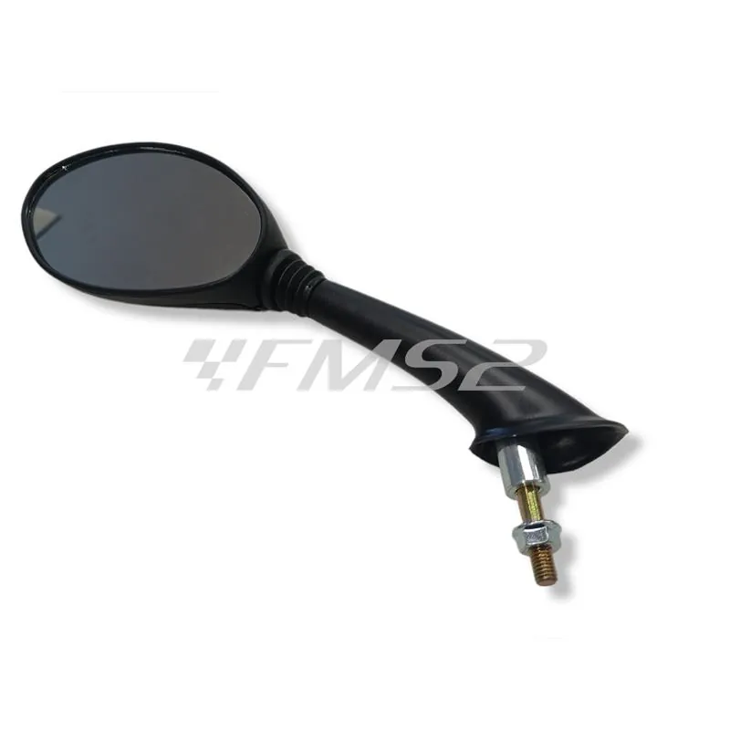 Specchio sx piaggo et2 50  et4 125 tipo originale , ricambio 122760510