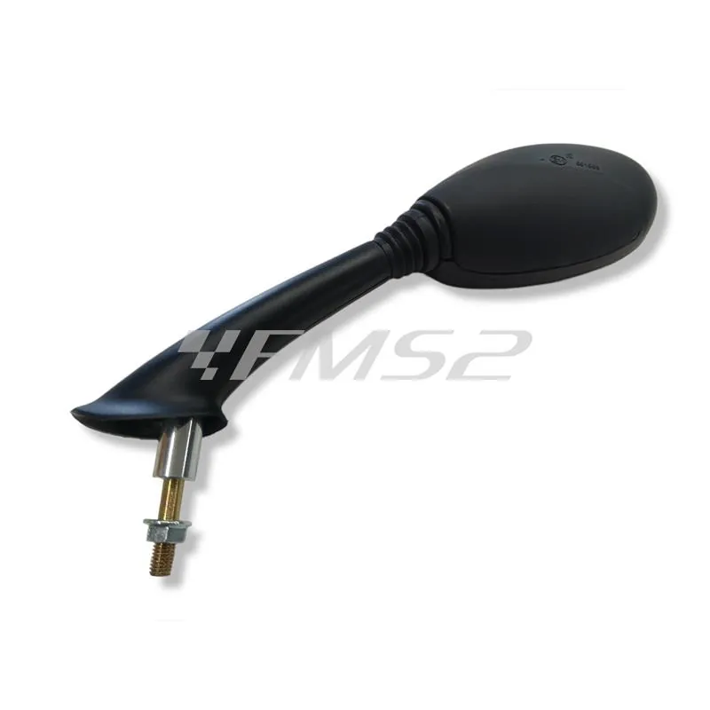 Specchio sx piaggo et2 50  et4 125 tipo originale , ricambio 122760510