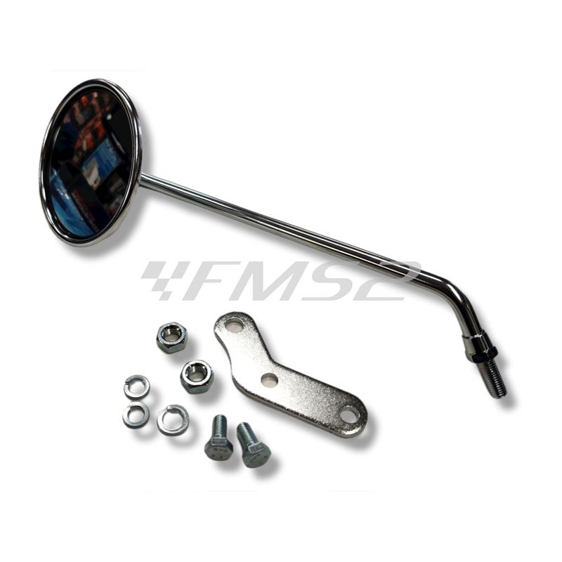 Specchio vintage sx vespa, ricambio 122760920