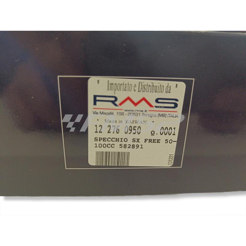 Specchio sx free 50-100cc, ricambio 122760950