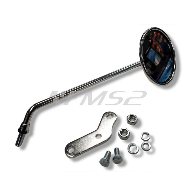 Specchio vintage dx vespa, ricambio 122770920