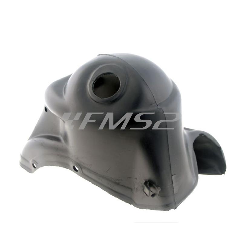 Cuffia copricilindro RMS in plastica nera per Piaggio Vespa 125 Primavera-125 ET3-125 PK, ricambio 142560160