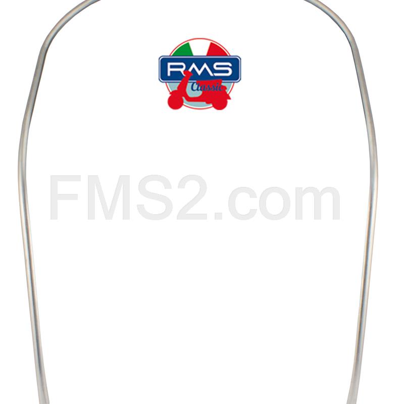 Profilo scudo in alluminio RMS tipo originale morbido per Piaggio Vespa 50-125 Primavera-125 ET3, ricambio 142640130