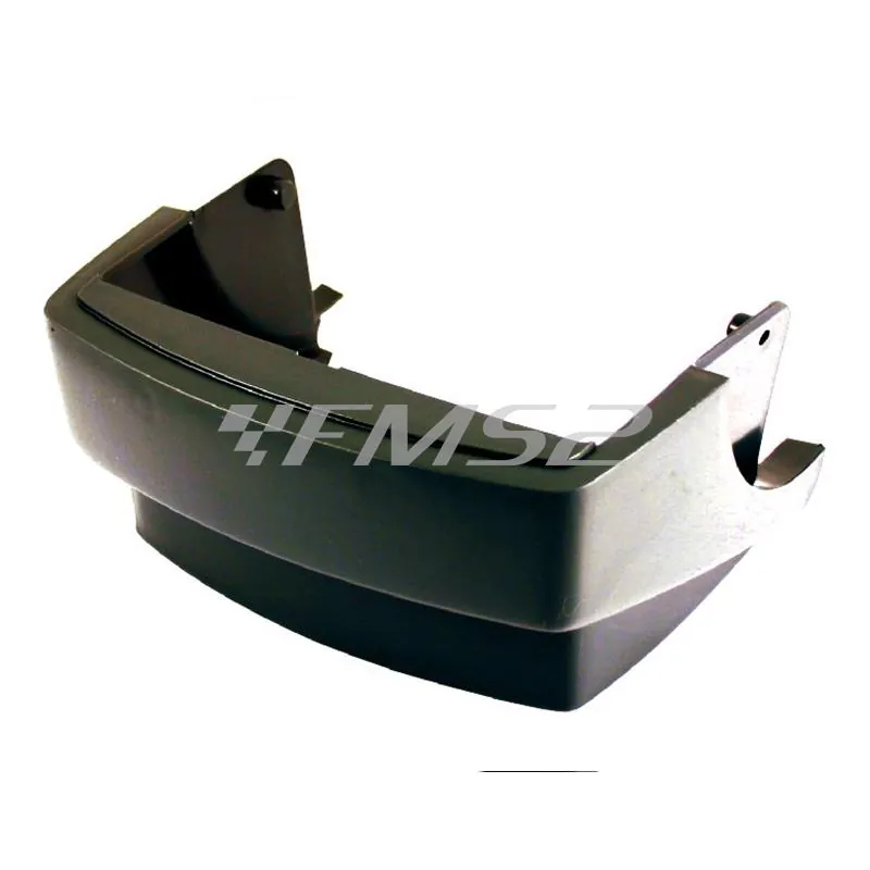 Paraspruzzo posteriore scocca RMS in plastica tipo originale per Piaggio Vespa PX arcobaleno prodotte dal 1981 al 1997 - rif.originale 21911, ricambio 142680090