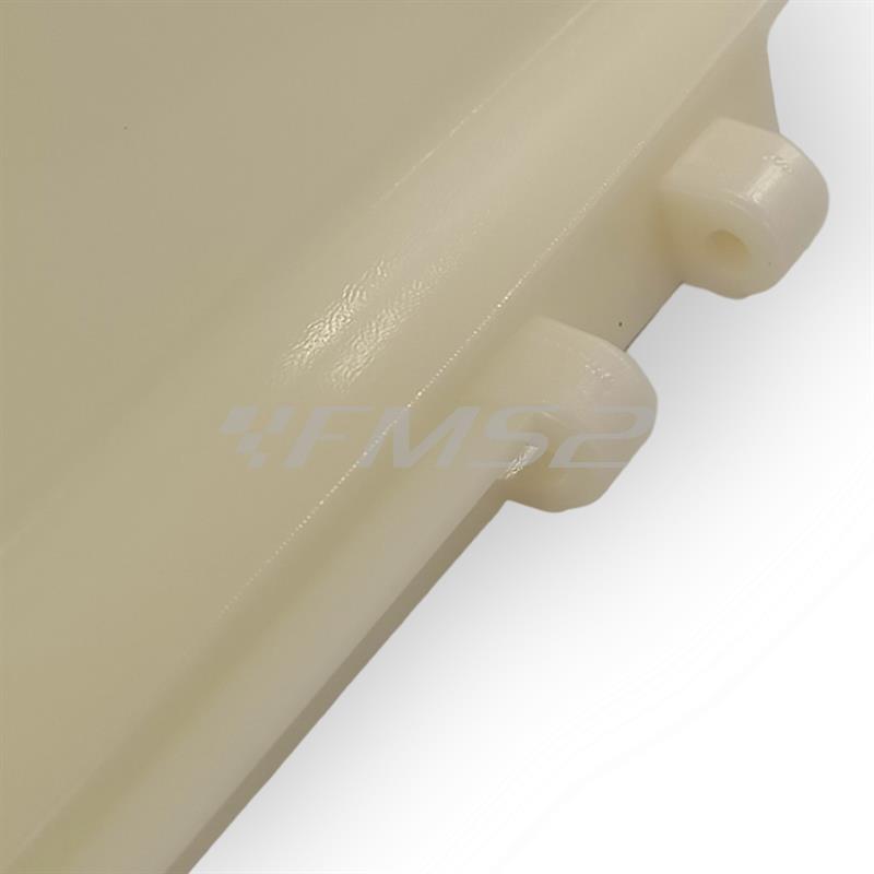 Sportello bauletto in plastica grezza non verniciato RMS tipo originale per Piaggio Vespa PK 50 S e PK 125 S, ricambio 142680540