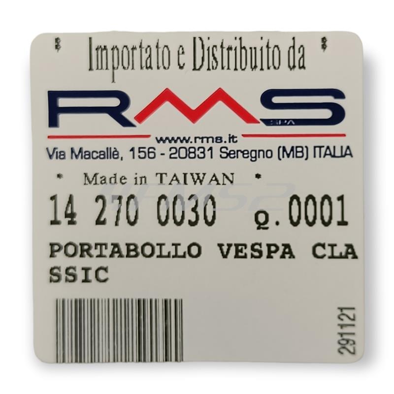 Portabollo vespa, ricambio 142700030