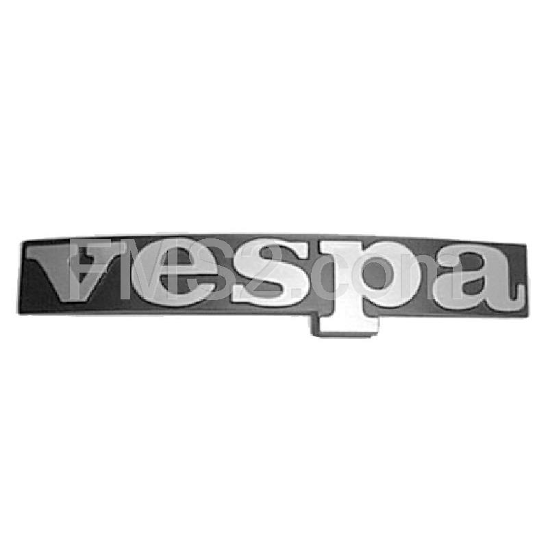 Targhetta scudo anteriore Vespa per Piaggio Vespa PX arcobaleno sim. 2197601, ricambio 142720180
