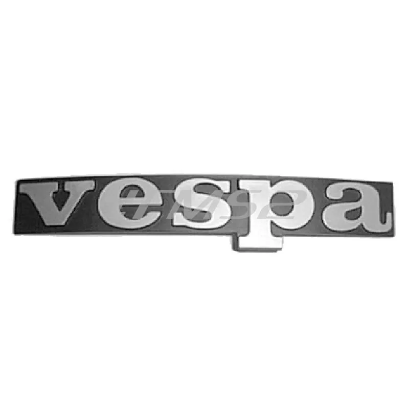 Targhetta scudo anteriore Vespa per Piaggio Vespa PX arcobaleno sim. 2197601, ricambio 142720180