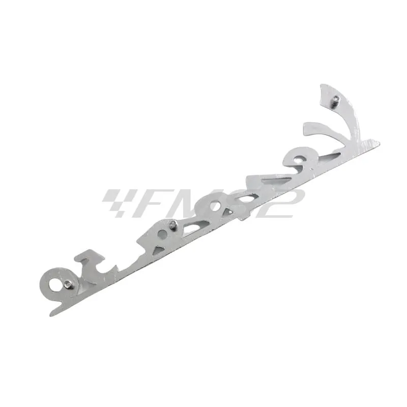 142720240 Targhetta Vespa 50 in alluminio per Vespa