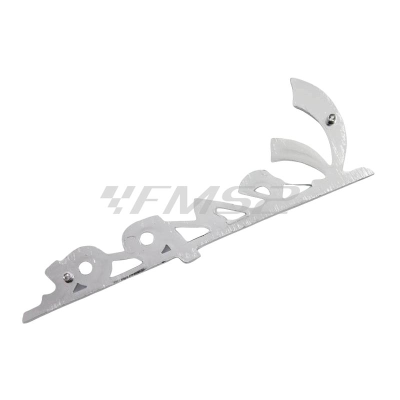 Targhetta Vespa in alluminio per Vespa, ricambio 142720290